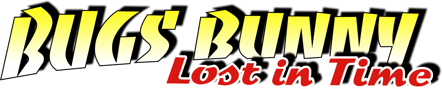 Bugs Bunny Lost in Time logo for Playstation